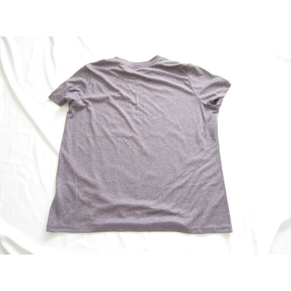 Women Nike Dri Fit Polyester Activity Short Sleeve Shirt Sz XL(AQ3210-573) WB383 - Picture 4 of 11